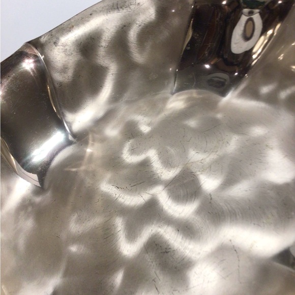 Vintage 1960’s WMF Ikora German Silver Plated three Footed Bowl.  Shows wear - Picture 5 of 7